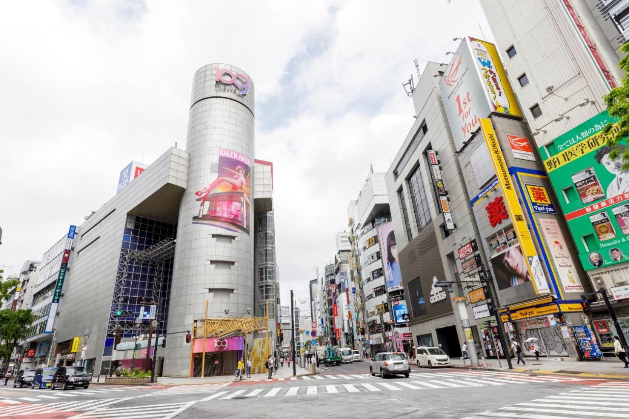 Hotel Re:Once Shibuya Room2 Tokio Exterior foto